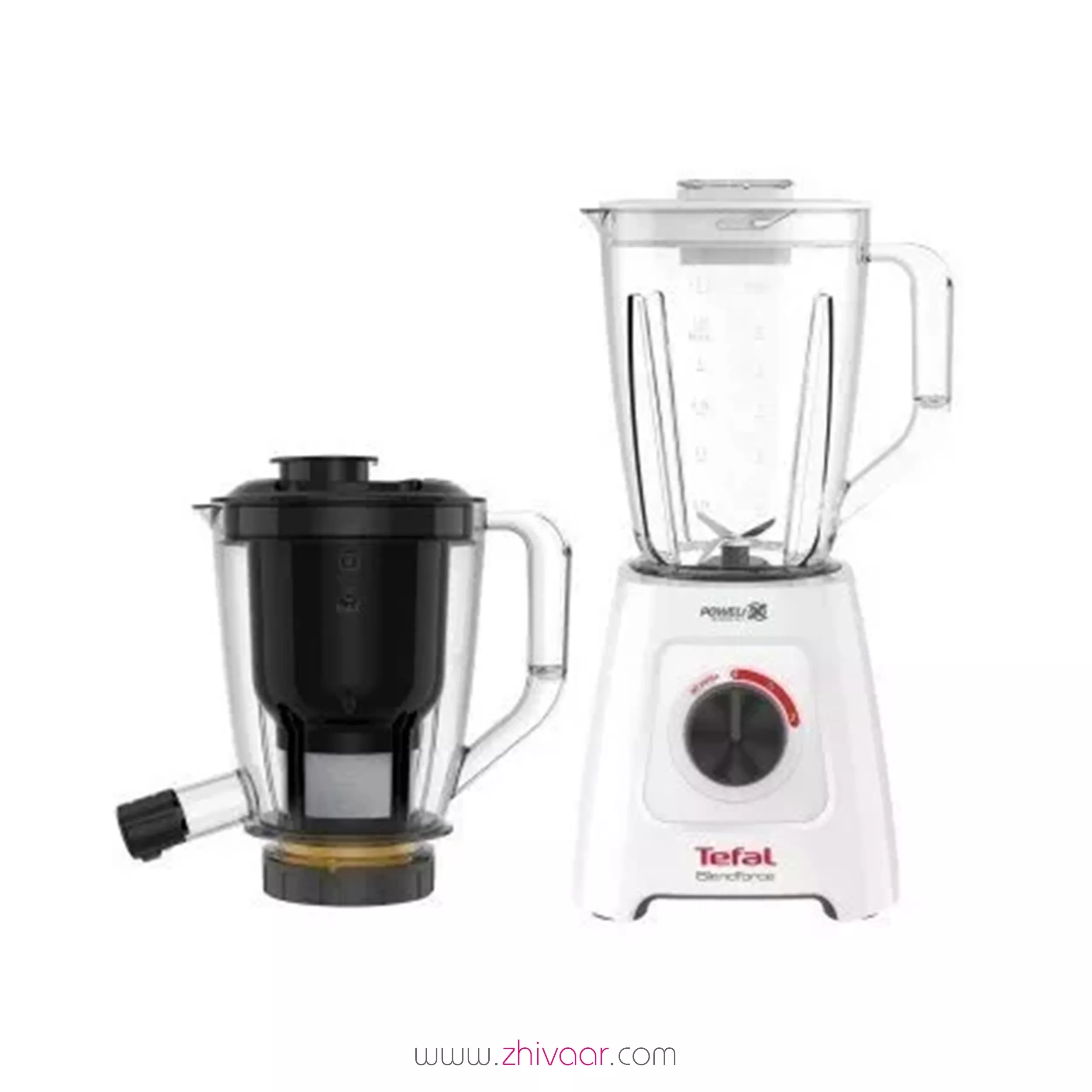 خرید مخلوط کن تفال مدل BL42Q165 رنگ سفيد - قیمت مخلوط کن تفال مدل BL42Q165 رنگ سفيد